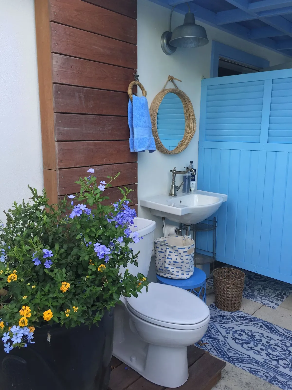 Outdoor Bathroom